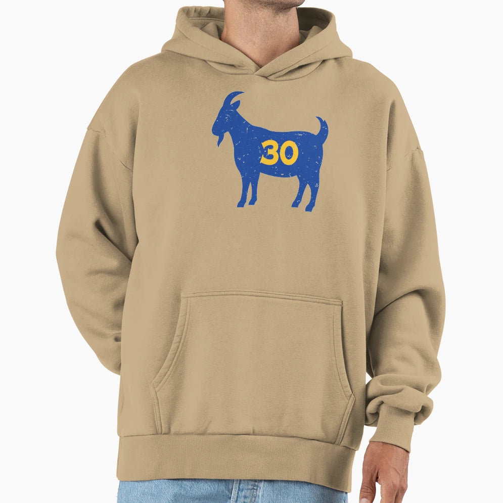 Goat 30 Curry Hoodie - Graphic Print Men Women - T-Shirt, Sweatshirt, Hoodie