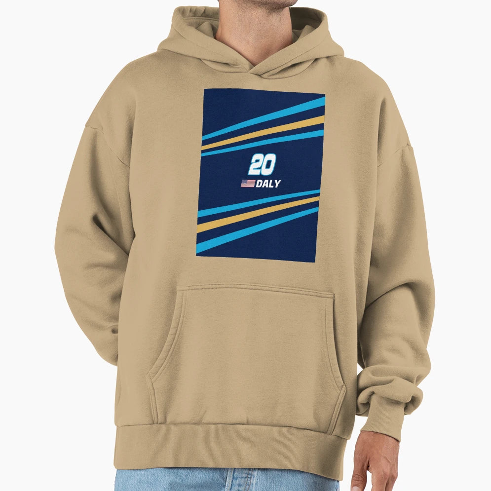 Indycar 2022 20 Daly Hoodie - Fun Novelty Design for Adults - T-Shirt, Sweatshirt, Hoodie