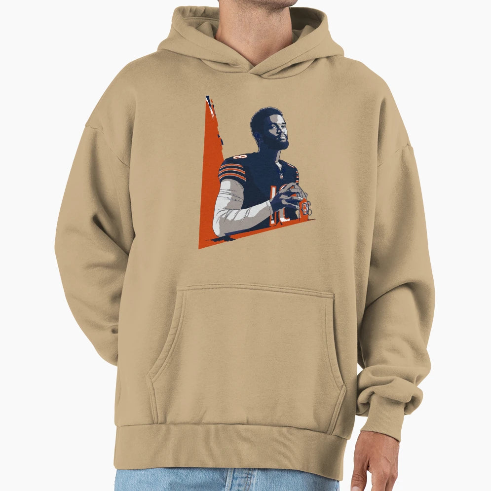 CW Draft Pose Artwork Hoodie - Aesthetic Graphic Unisex - T-Shirt, Sweatshirt, Hoodie