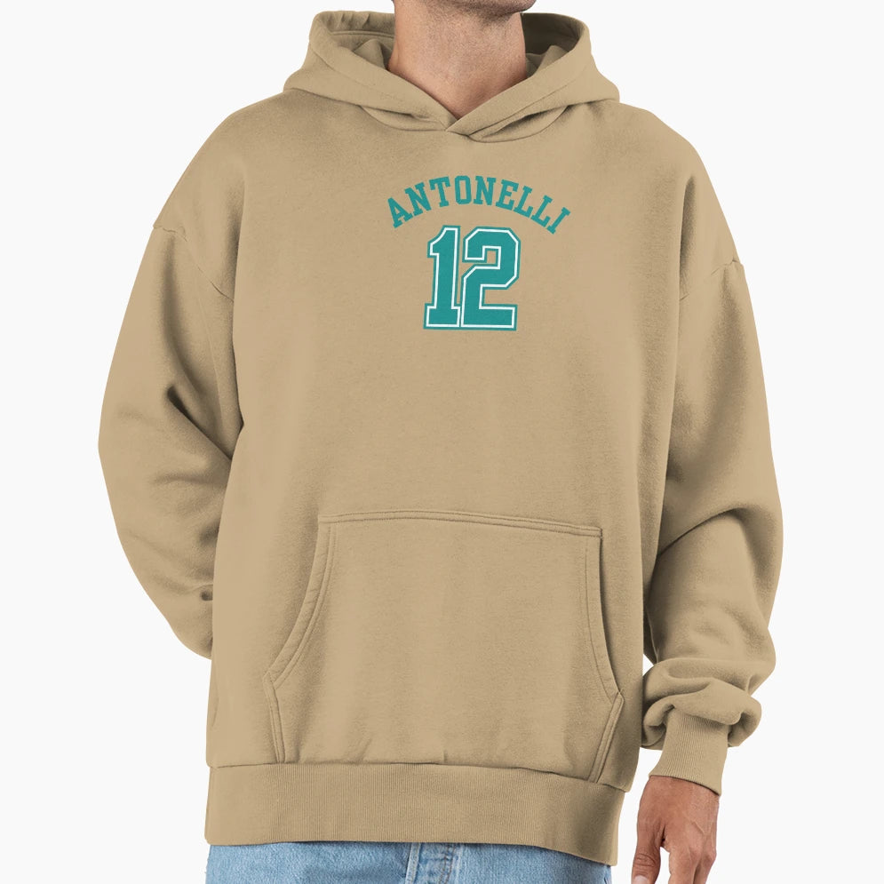 Ka12 Antonelli Jersey Hoodie - Custom Art Print Unisex - T-Shirt, Sweatshirt, Hoodie