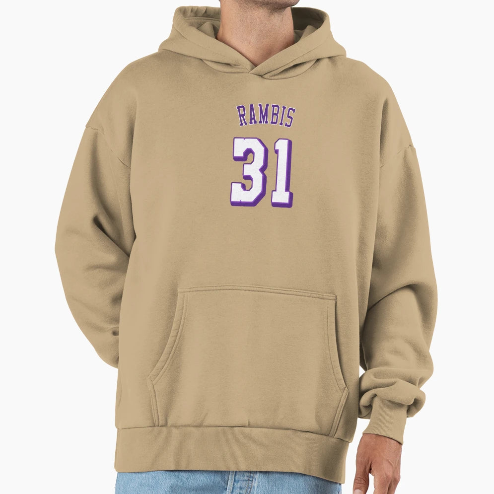 Kurt Rambis Hoodie - Aesthetic Graphic Unisex - T-Shirt, Sweatshirt, Hoodie