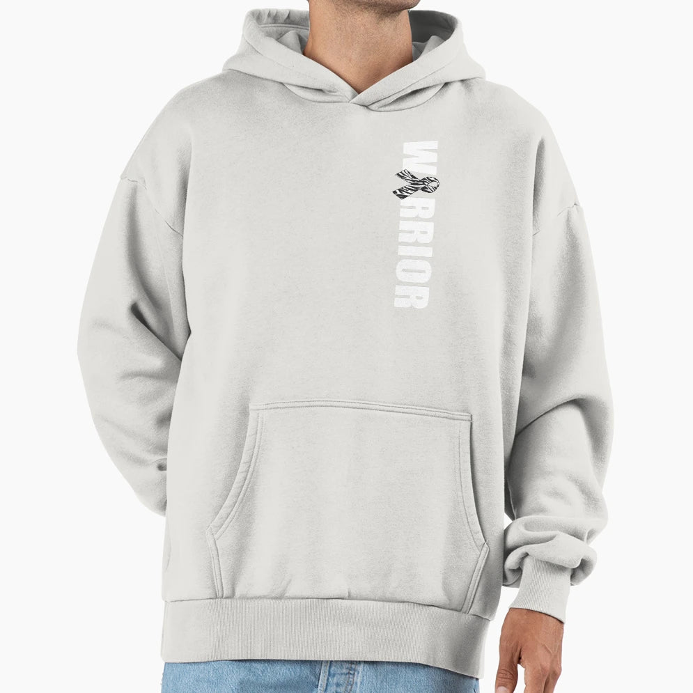 Rare Disease Warrior Hoodie - Fun Novelty Design Unisex - T-Shirt, Sweatshirt, Hoodie