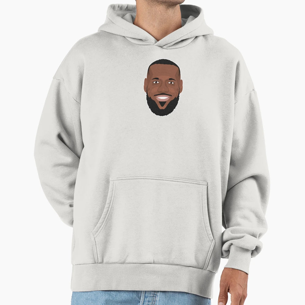 Lebron James Hoodie - Trendy Graphic Unisex - T-Shirt, Sweatshirt, Hoodie