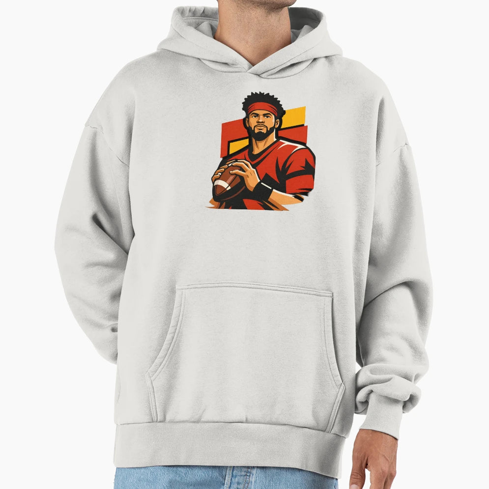 CW Nfl Player Athlete T-Shirt - Minimalist Print Unisex - T-Shirt, Sweatshirt, Hoodie