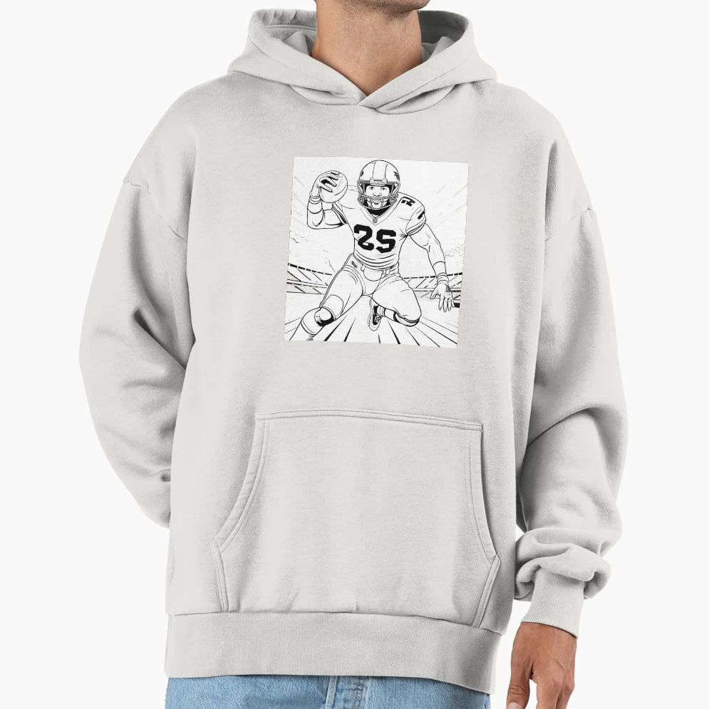 Nfl Player Hoodie - Custom Art Print Unisex - T-Shirt, Sweatshirt, Hoodie