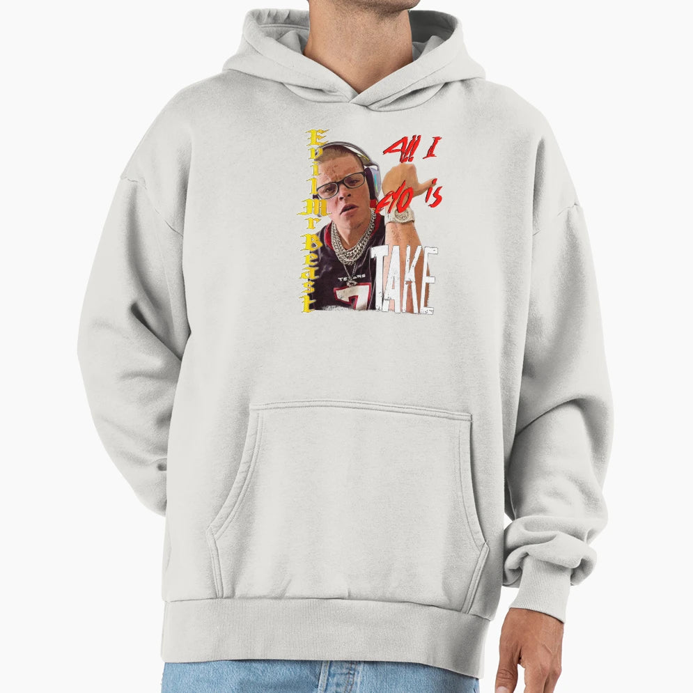 Sketch Brother Hoodie - Trendy Graphic Men Women - T-Shirt, Sweatshirt, Hoodie