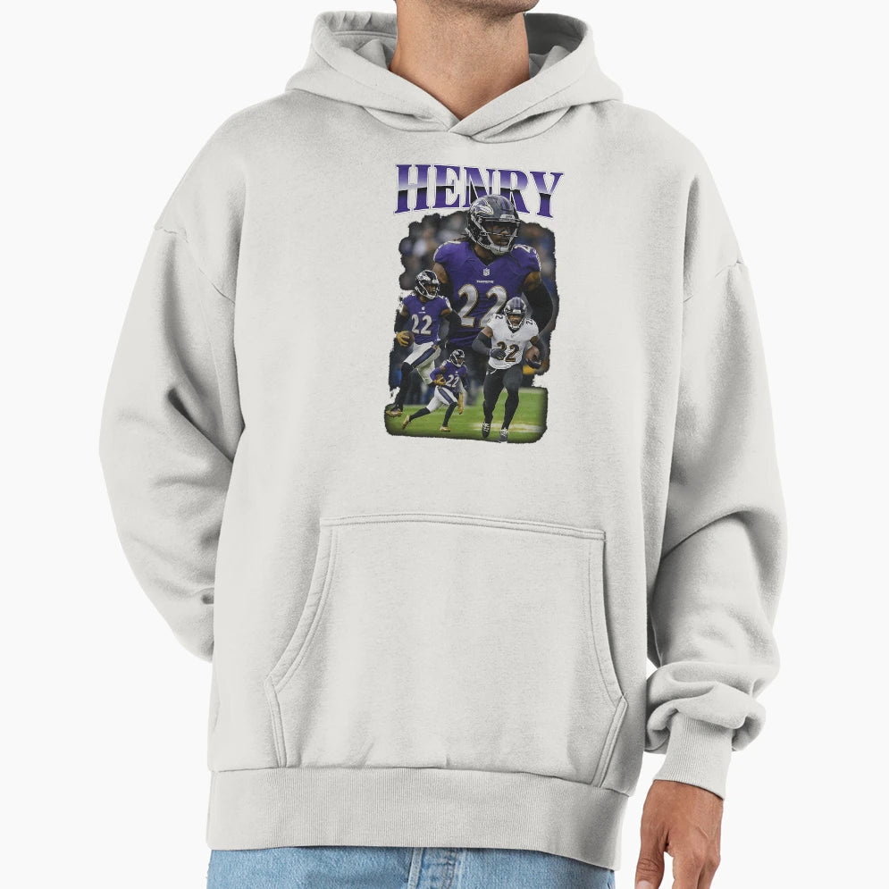 DH Baltimore Hoodie - Casual Everyday Wear Unisex - T-Shirt, Sweatshirt, Hoodie