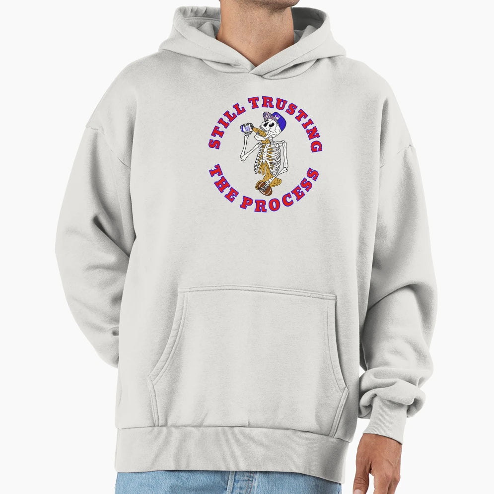 Still Trusting Process Hoodie - Unique Graphic for Adults - T-Shirt, Sweatshirt, Hoodie