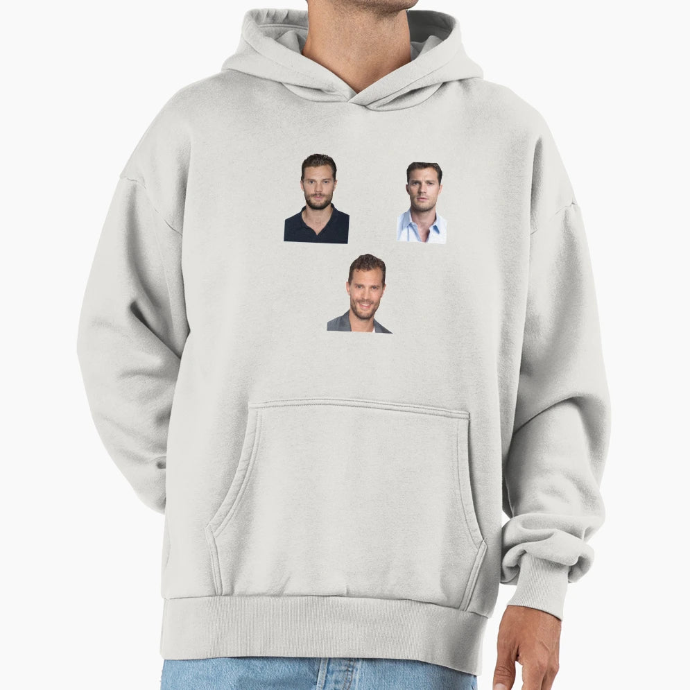 Jamie Dornan Hoodie - Aesthetic Graphic for Adults - T-Shirt, Sweatshirt, Hoodie