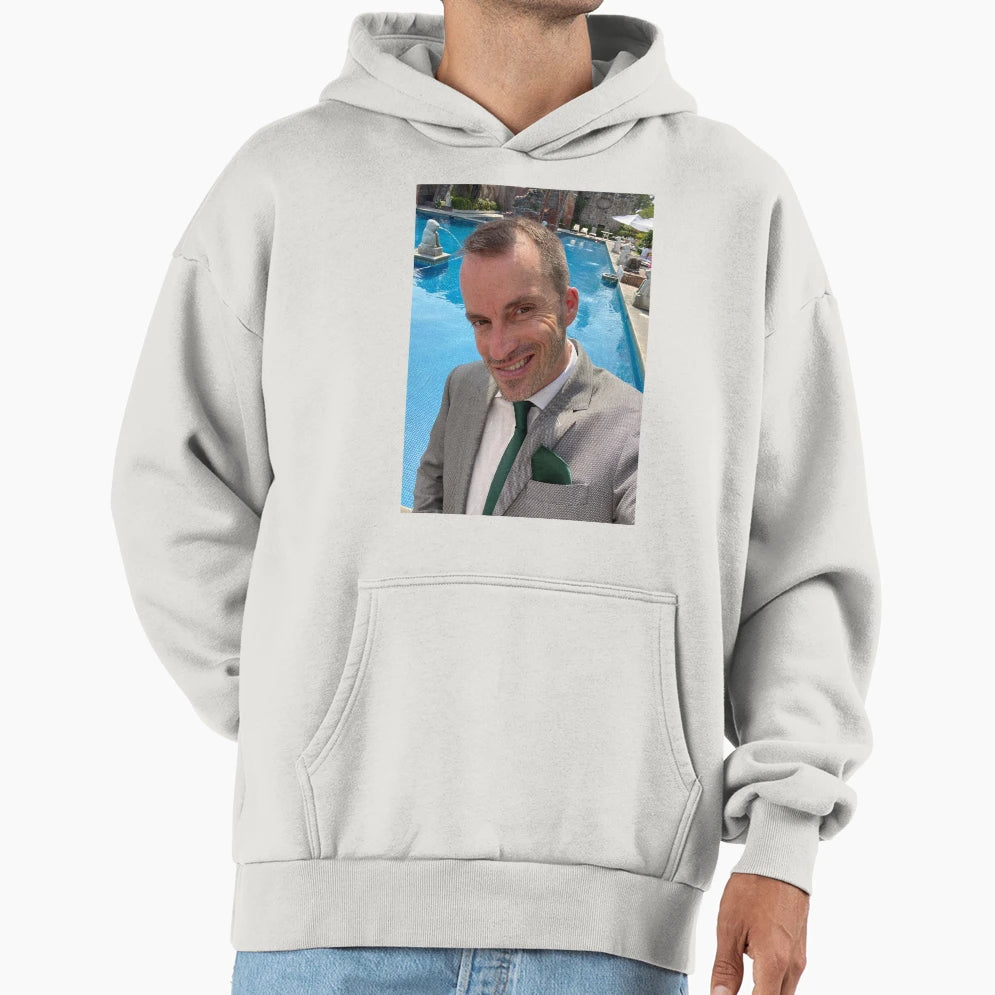 Roberto Hoodie - Custom Art Print Unisex - T-Shirt, Sweatshirt, Hoodie