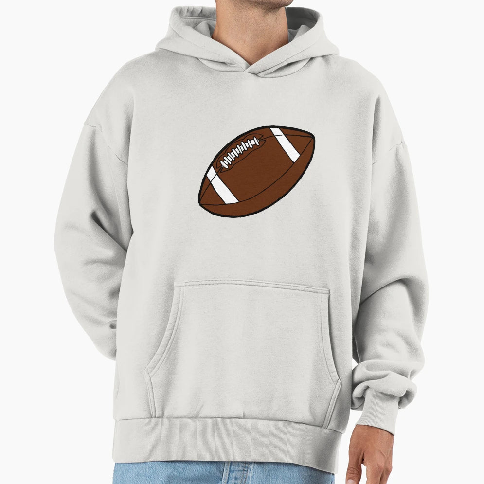 Football Hoodie - Streetwear Style Men Women - T-Shirt, Sweatshirt, Hoodie