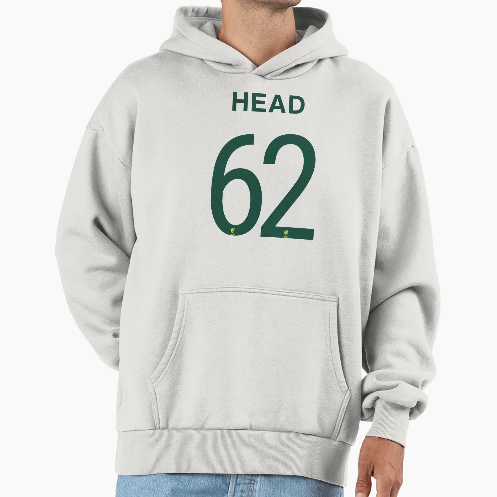 Travis Head Australia Cricket Hoodie - Casual Everyday Wear Unisex - T-Shirt, Sweatshirt, Hoodie