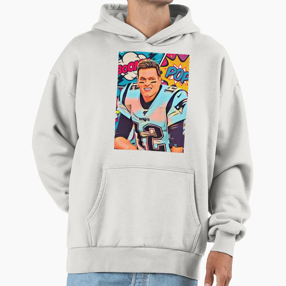 Bucs Pats 12 Hoodie - Fun Novelty Design Men Women - T-Shirt, Sweatshirt, Hoodie