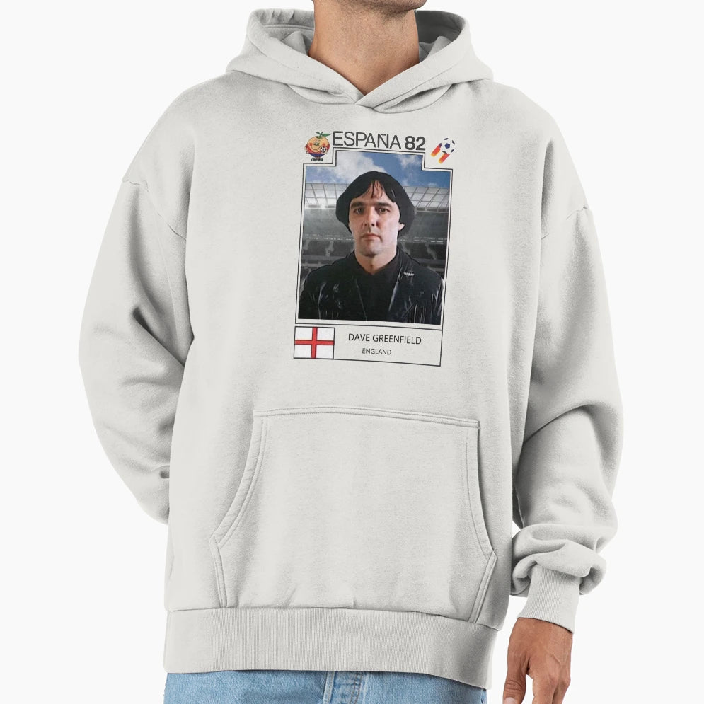 Dave Greenfield Football Hoodie - Casual Everyday Wear Unisex - T-Shirt, Sweatshirt, Hoodie