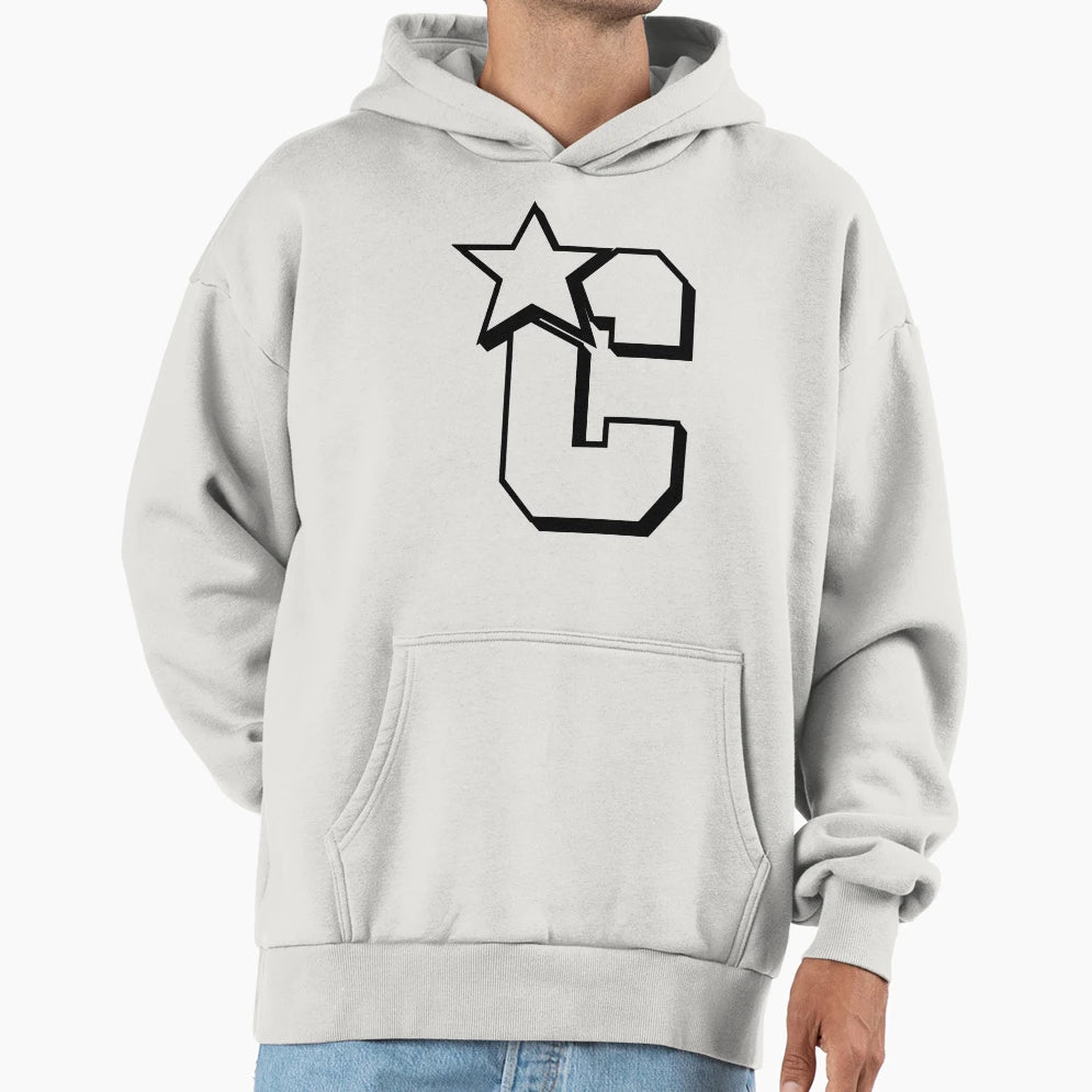 Letter C Hoodie - Aesthetic Graphic for Adults - T-Shirt, Sweatshirt, Hoodie