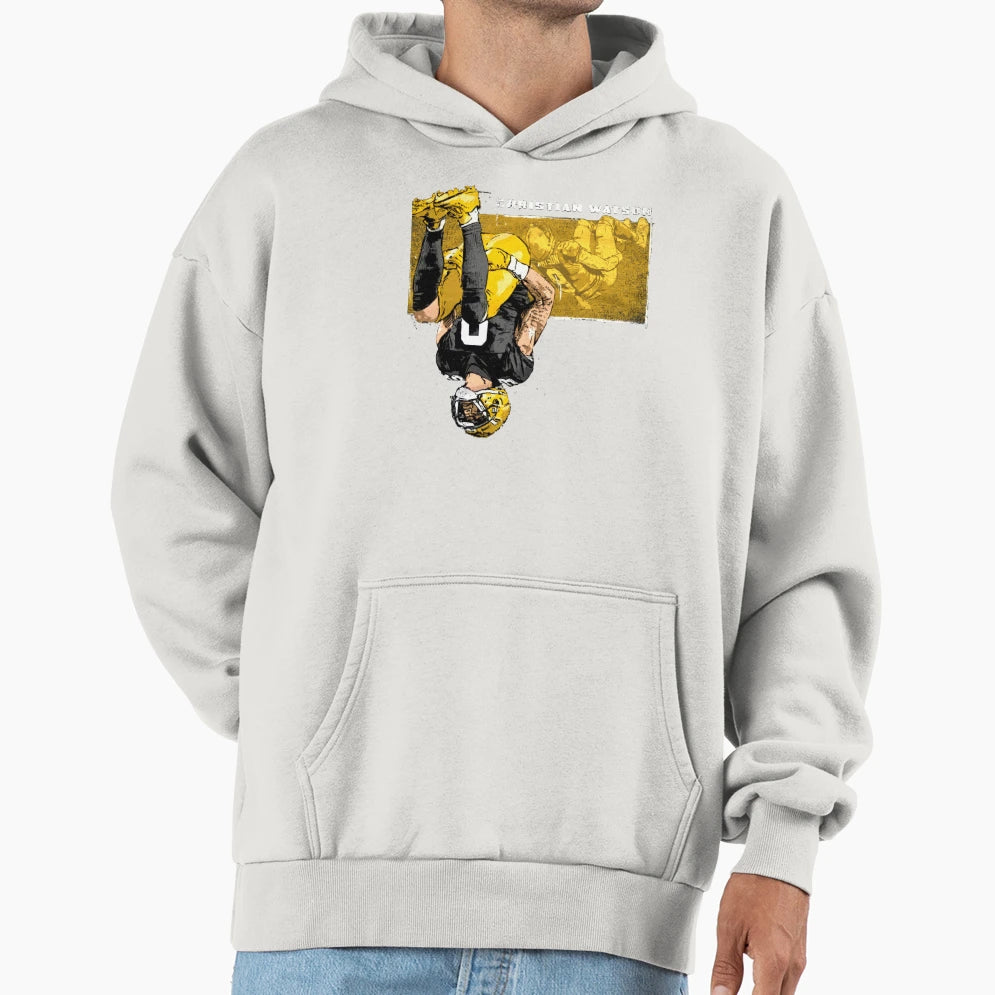 Christian Watson Celebration Hoodie - Minimalist Print Men Women - T-Shirt, Sweatshirt, Hoodie