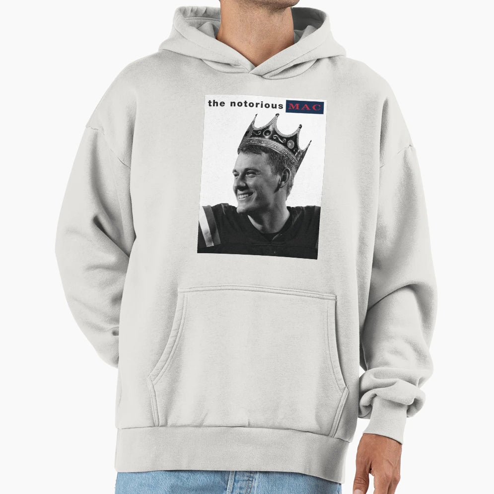 Notorious Mac Hoodie - Custom Art Print Unisex - T-Shirt, Sweatshirt, Hoodie