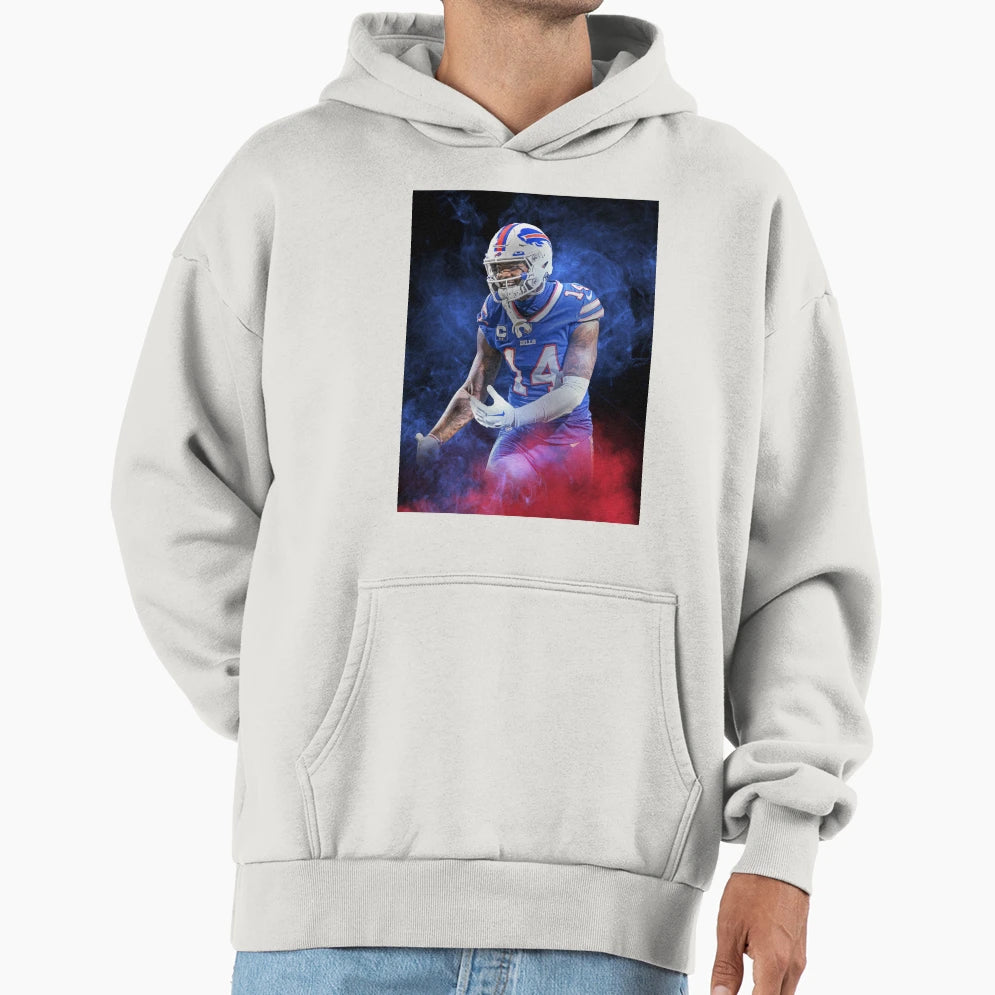 S Diggs Buffalo Sports Art Hoodie - Trendy Graphic Unisex - T-Shirt, Sweatshirt, Hoodie