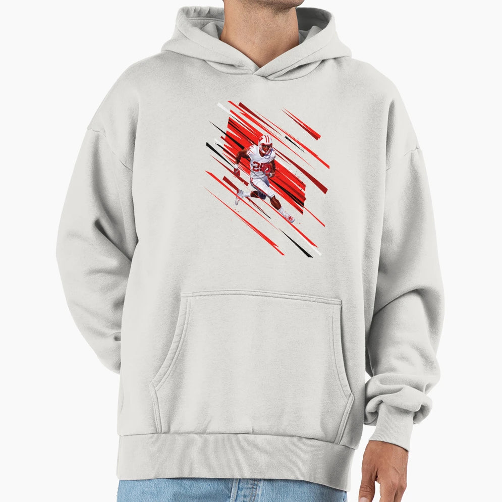 Break Through Hoodie - Trendy Graphic Men Women - T-Shirt, Sweatshirt, Hoodie