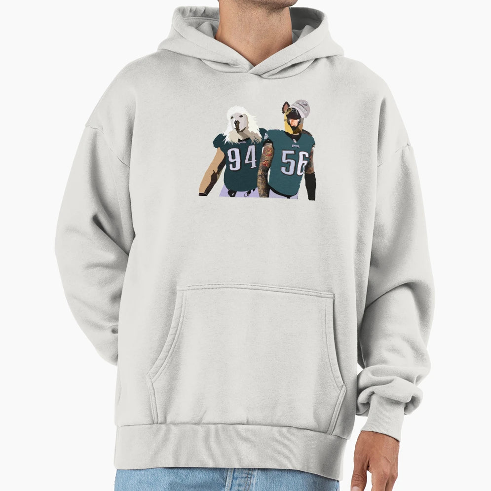 Underdogs Hoodie - Novelty Apparel Men Women - T-Shirt, Sweatshirt, Hoodie