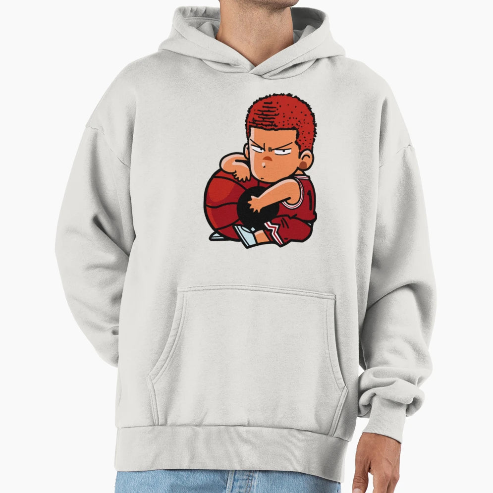 Tensai Basket Ball Hoodie - Trendy Graphic for Adults - T-Shirt, Sweatshirt, Hoodie