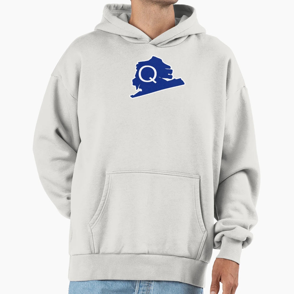 Quogue Q Hoodie - Casual Everyday Wear Unisex - T-Shirt, Sweatshirt, Hoodie