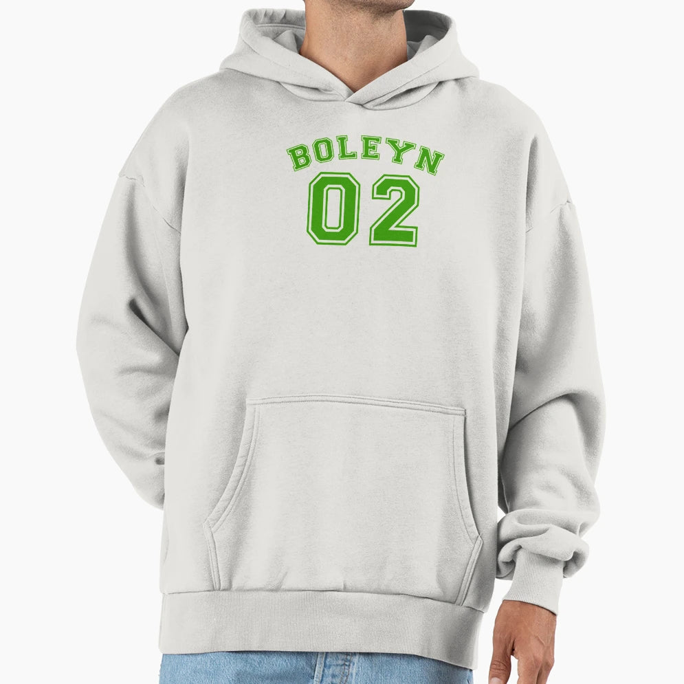 Boleyn Varsity Hoodie - Graphic Print Men Women - T-Shirt, Sweatshirt, Hoodie