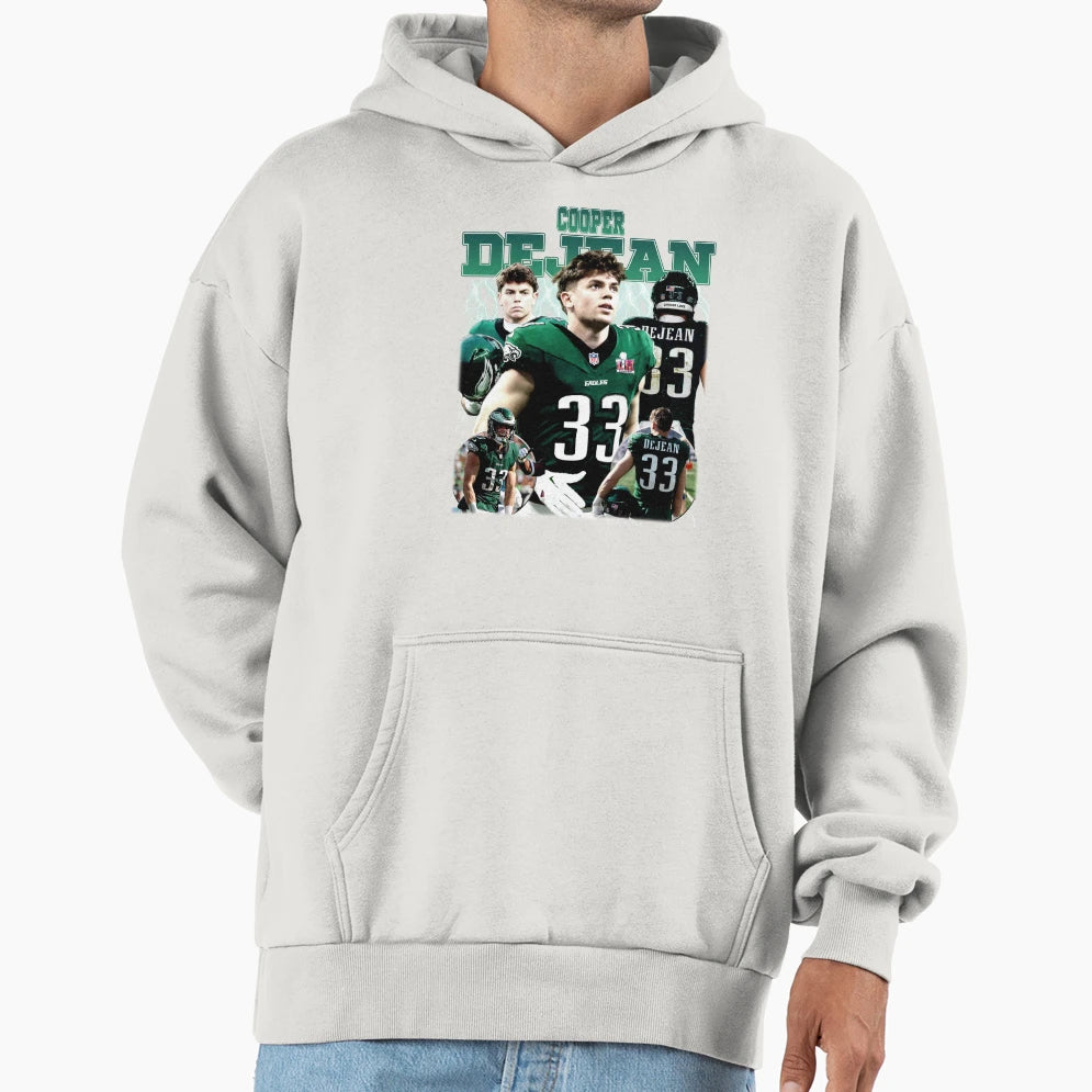 Cooper Dejean Bootleg Hoodie - Graphic Print for Adults - T-Shirt, Sweatshirt, Hoodie