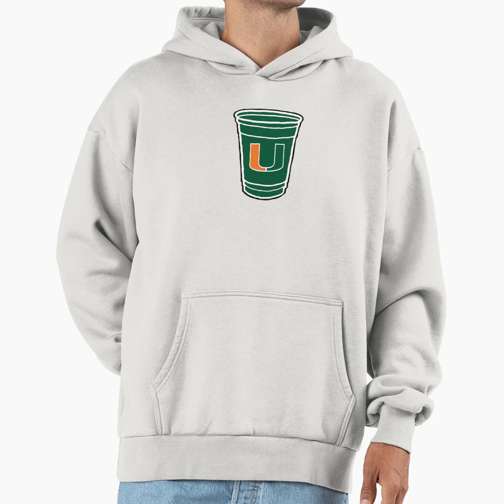 Umiami Cup Hoodie - Aesthetic Graphic Men Women - T-Shirt, Sweatshirt, Hoodie