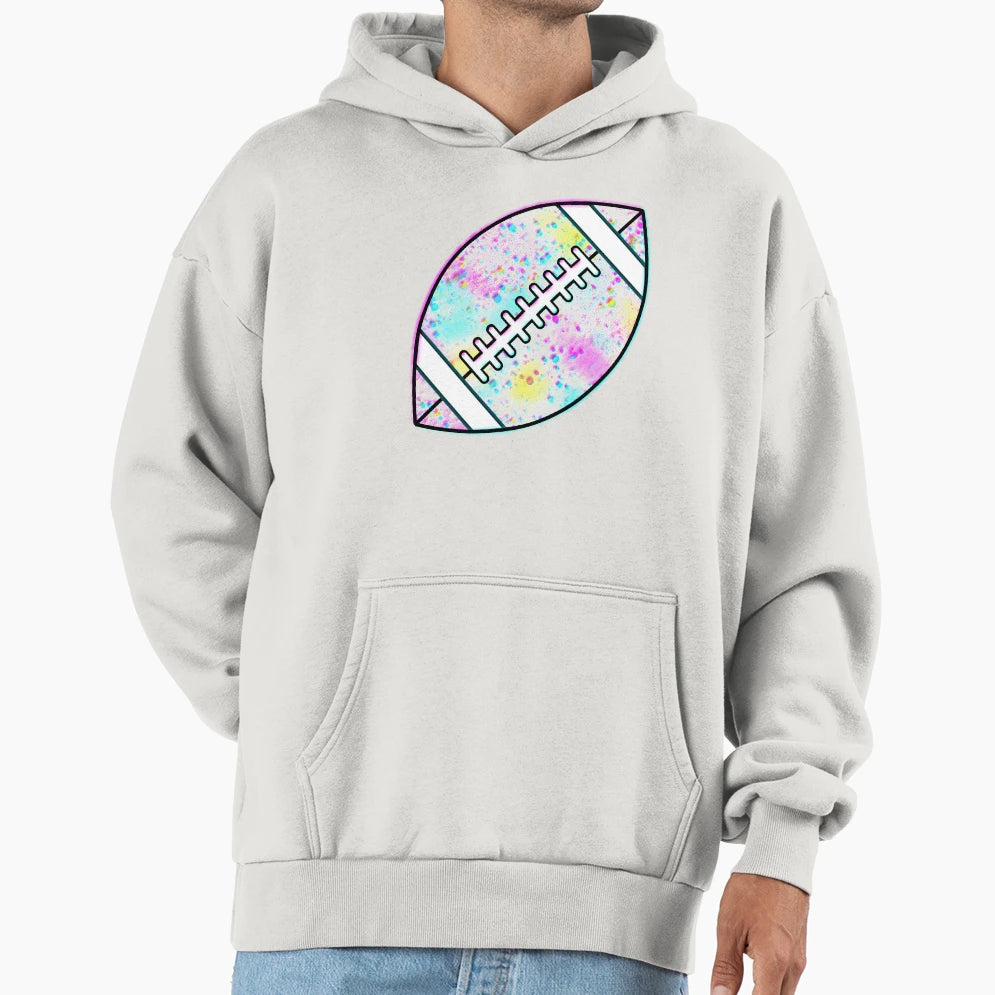 Football Day Game Hoodie - Graphic Print Unisex - T-Shirt, Sweatshirt, Hoodie