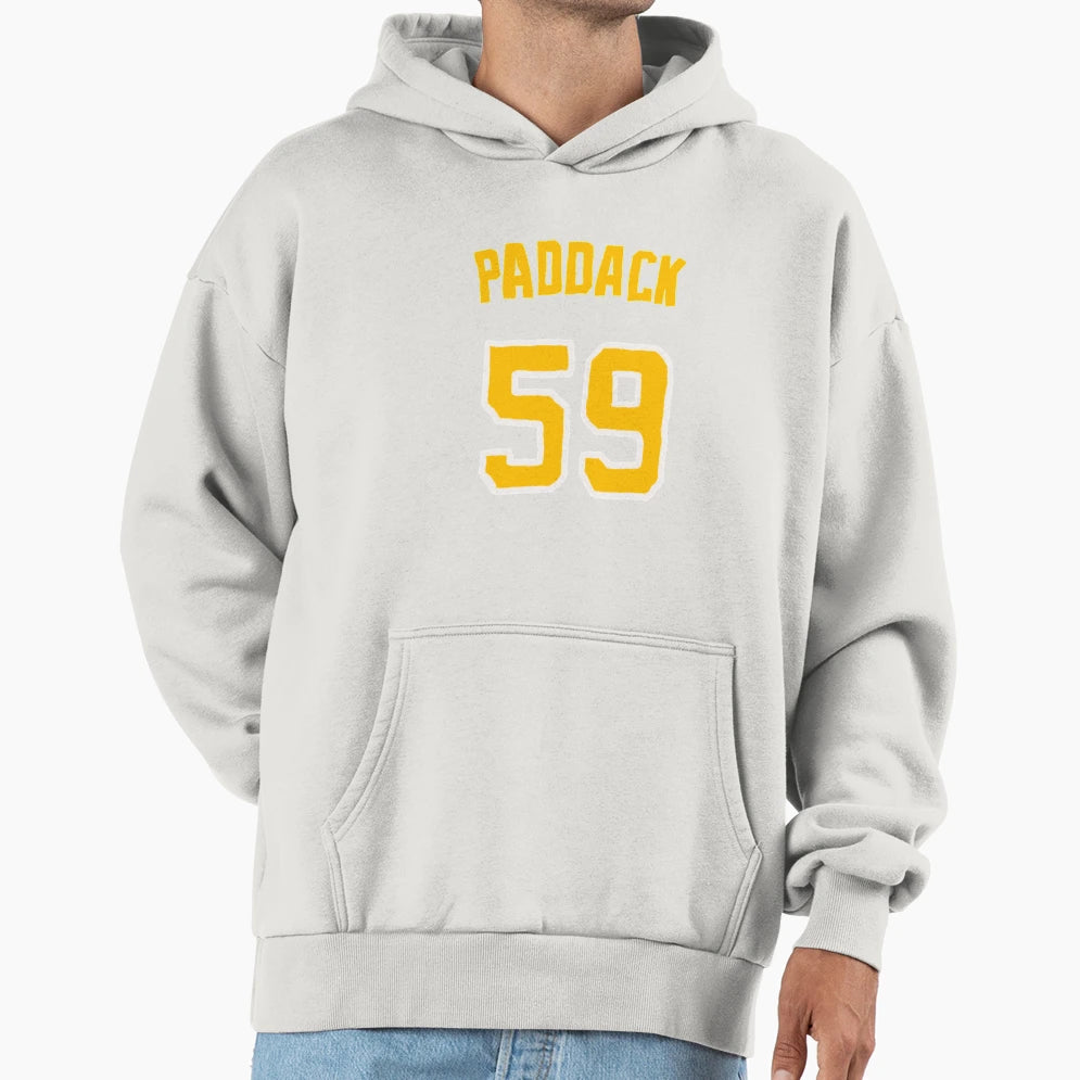 Chris Paddack Hoodie - Casual Everyday Wear for Adults - T-Shirt, Sweatshirt, Hoodie
