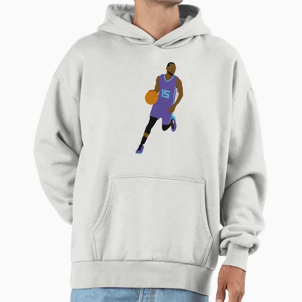 Kemba Walker Dribbling Hoodie - Custom Art Print Men Women - T-Shirt, Sweatshirt, Hoodie