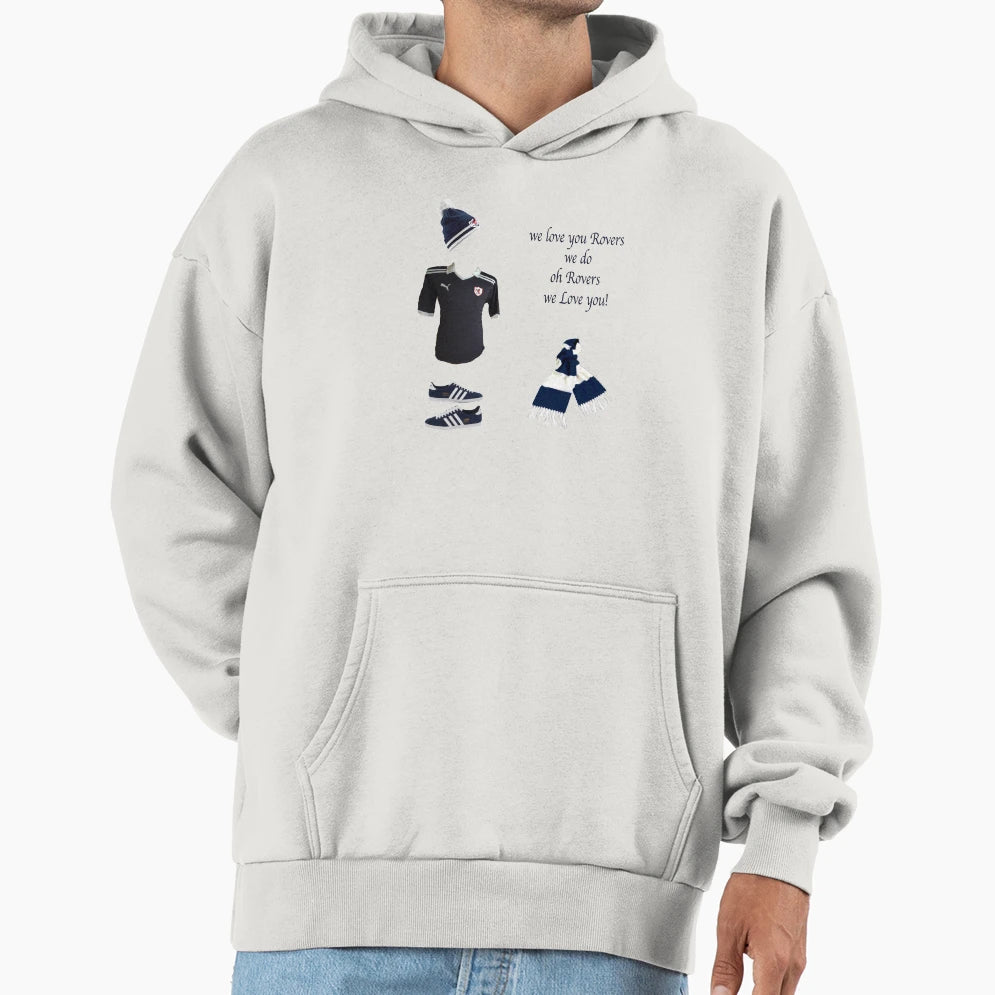 Raith Rovers Fc Hoodie - Streetwear Style Unisex - T-Shirt, Sweatshirt, Hoodie