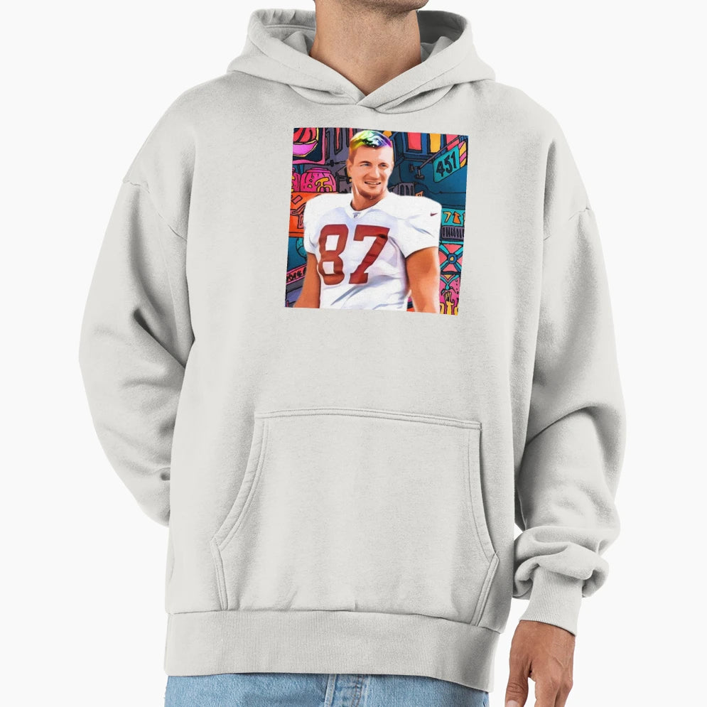 Rob Smash Hoodie - Trendy Graphic for Adults - T-Shirt, Sweatshirt, Hoodie