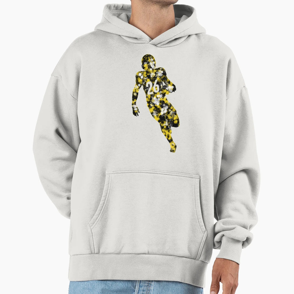 Splatter Bell Hoodie - Fun Novelty Design Men Women - T-Shirt, Sweatshirt, Hoodie