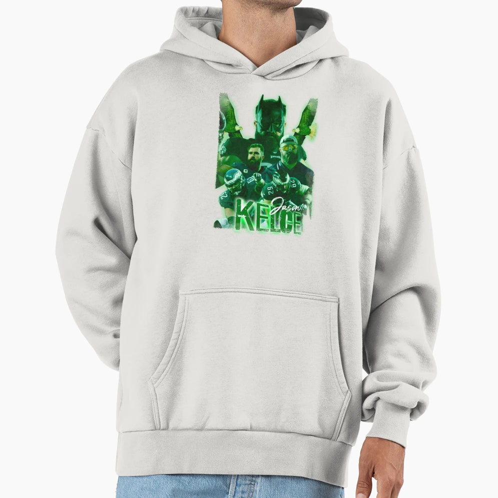 Philly Kelce Hoodie - Casual Everyday Wear Unisex - T-Shirt, Sweatshirt, Hoodie