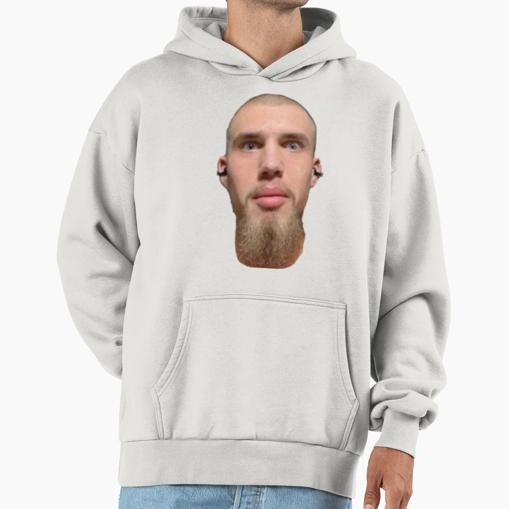 Cj Head Hoodie - Streetwear Style for Adults - T-Shirt, Sweatshirt, Hoodie
