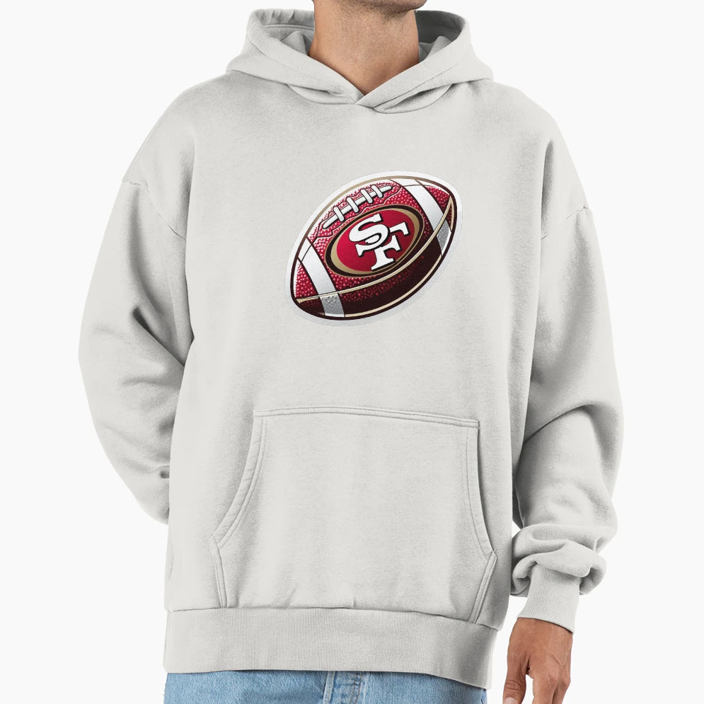 Football Hoodie - Streetwear Style for Adults - T-Shirt, Sweatshirt, Hoodie