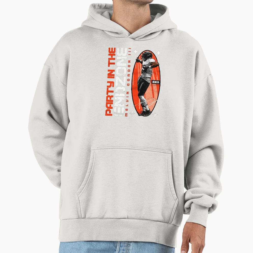 Melvin Gordon Hoodie - Unique Graphic for Adults - T-Shirt, Sweatshirt, Hoodie