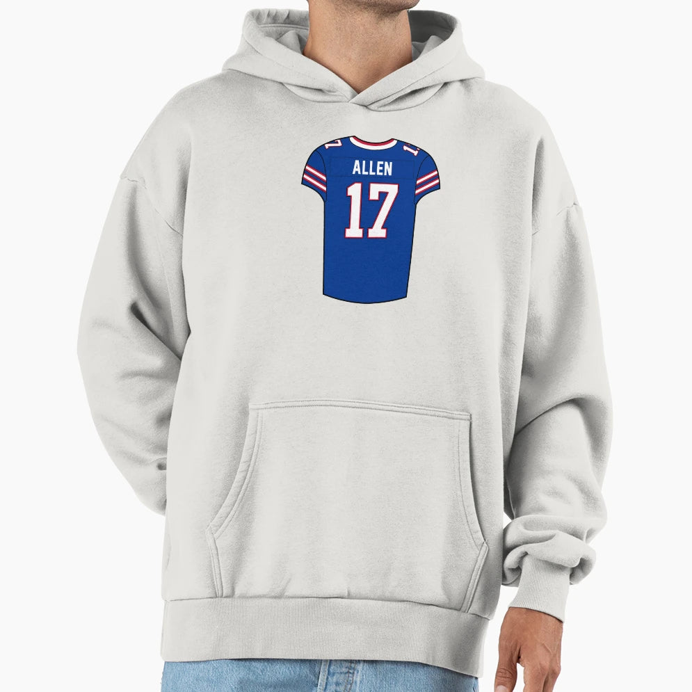 JA Home Jersey Hoodie - Fun Novelty Design Men Women - T-Shirt, Sweatshirt, Hoodie