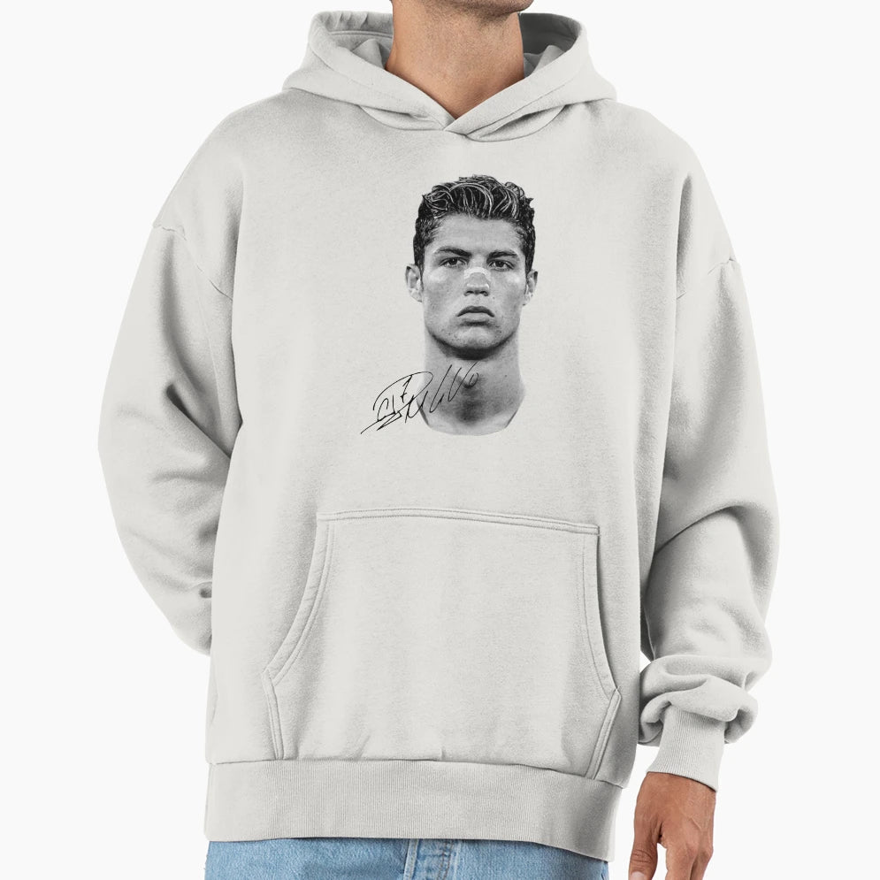 Cr7 Streetwear Hoodie - Custom Art Print for Adults - T-Shirt, Sweatshirt, Hoodie
