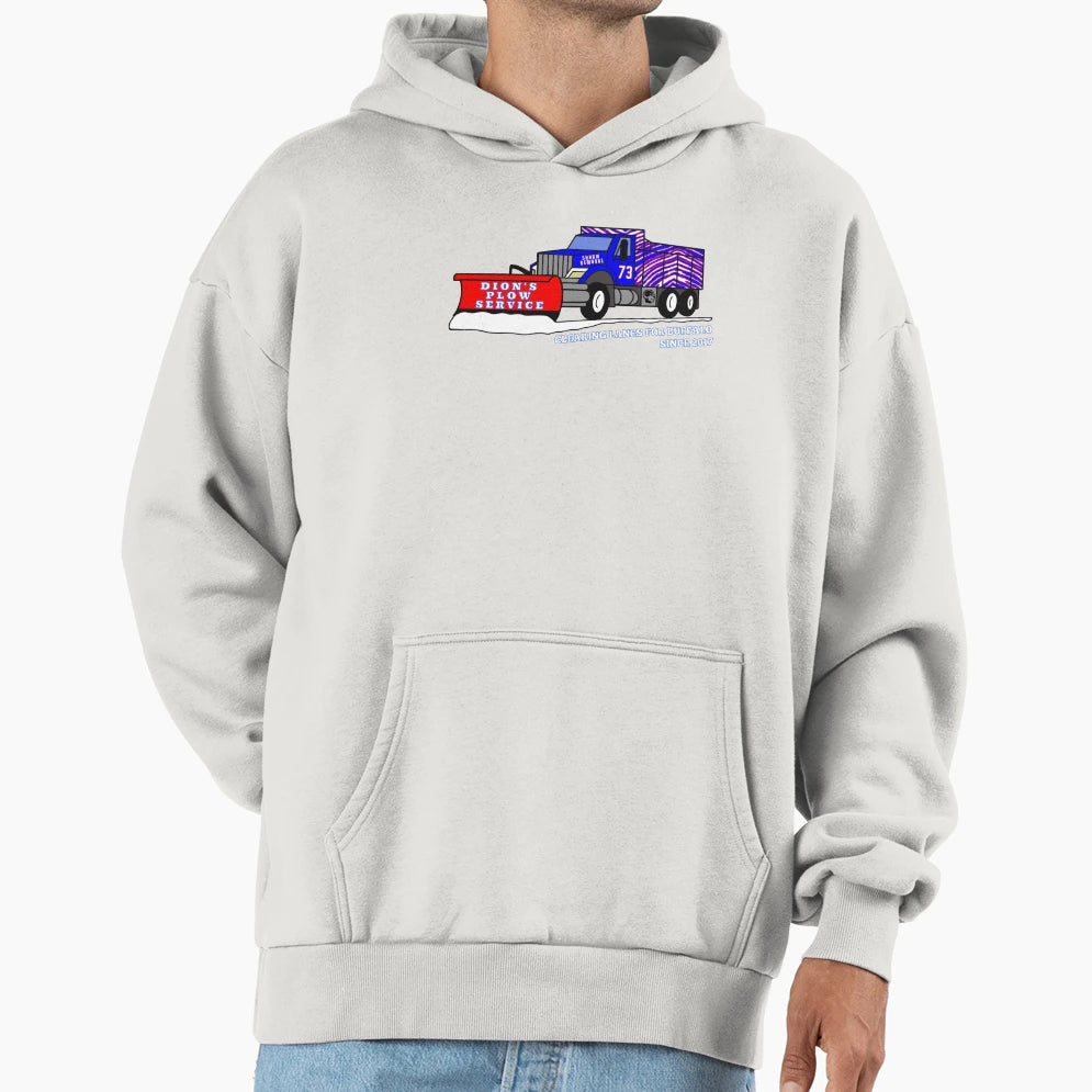 Shnow Removal Hoodie - Graphic Print Unisex - T-Shirt, Sweatshirt, Hoodie