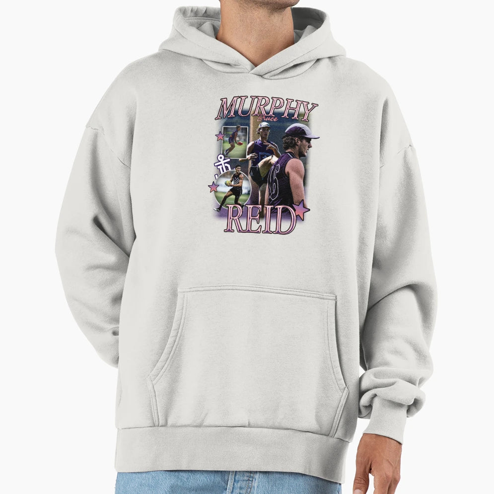 Murphy Bruce Reid Hoodie - Streetwear Style Unisex - T-Shirt, Sweatshirt, Hoodie