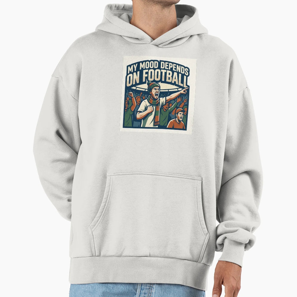 Football Fan Hoodie - Custom Art Print Men Women - T-Shirt, Sweatshirt, Hoodie
