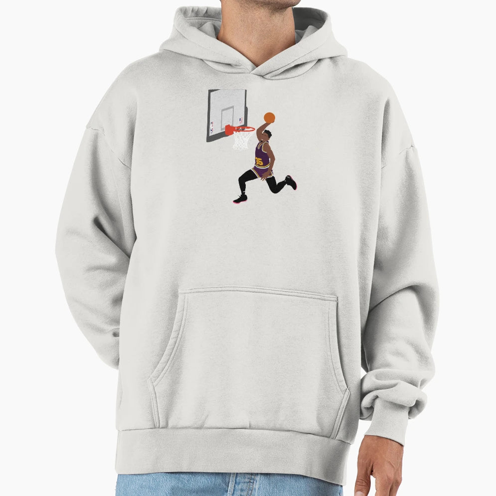 Donovan Mitchell Jazz Hoodie - Trendy Graphic for Adults - T-Shirt, Sweatshirt, Hoodie