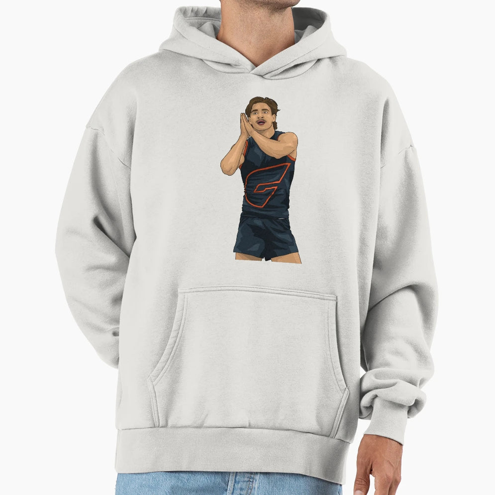 Toby Bedford Hoodie - Minimalist Print for Adults - T-Shirt, Sweatshirt, Hoodie