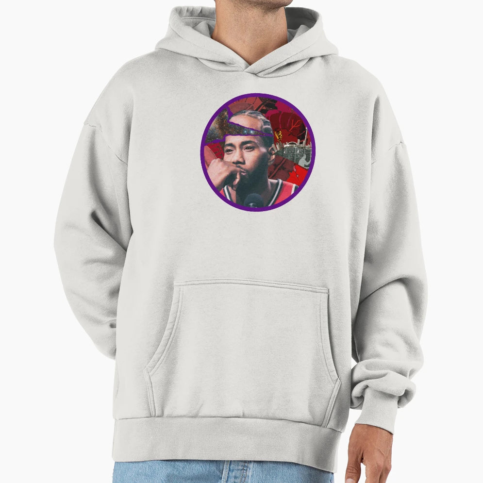 Spaced Out Kawhi Leonard Hoodie - Casual Everyday Wear Men Women - T-Shirt, Sweatshirt, Hoodie