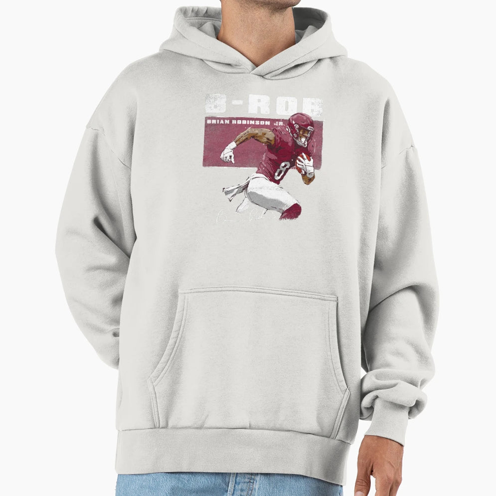 Brian Robinson Jr Hoodie - Custom Art Print for Adults - T-Shirt, Sweatshirt, Hoodie