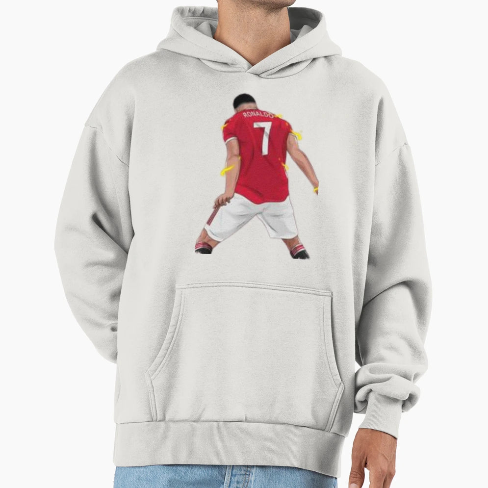 Best Player World Cristiano Ronado Hoodie - Casual Everyday Wear Unisex - T-Shirt, Sweatshirt, Hoodie