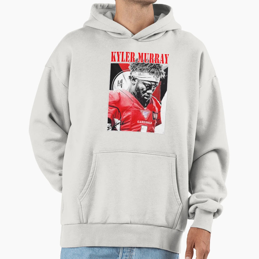 Murray Quarterback Hoodie - Trendy Graphic Men Women - T-Shirt, Sweatshirt, Hoodie